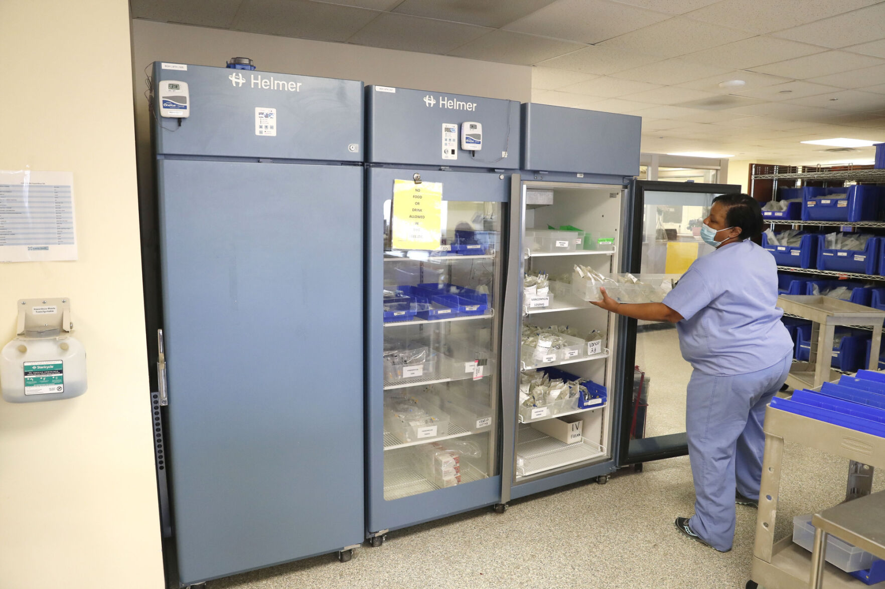 CDC ships vaccine supplies to Buffalo